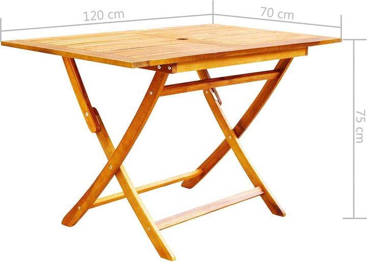 Produktbild vidaXL Esszimmergarnitur