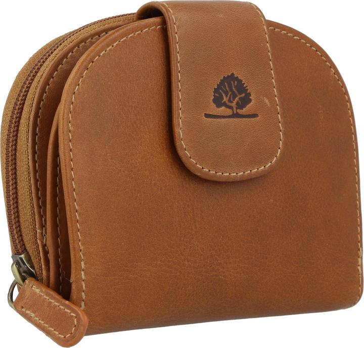 Immagine prodotto Greenburry Portafoglio Tornado con protezione RFID in pelle 14 cm