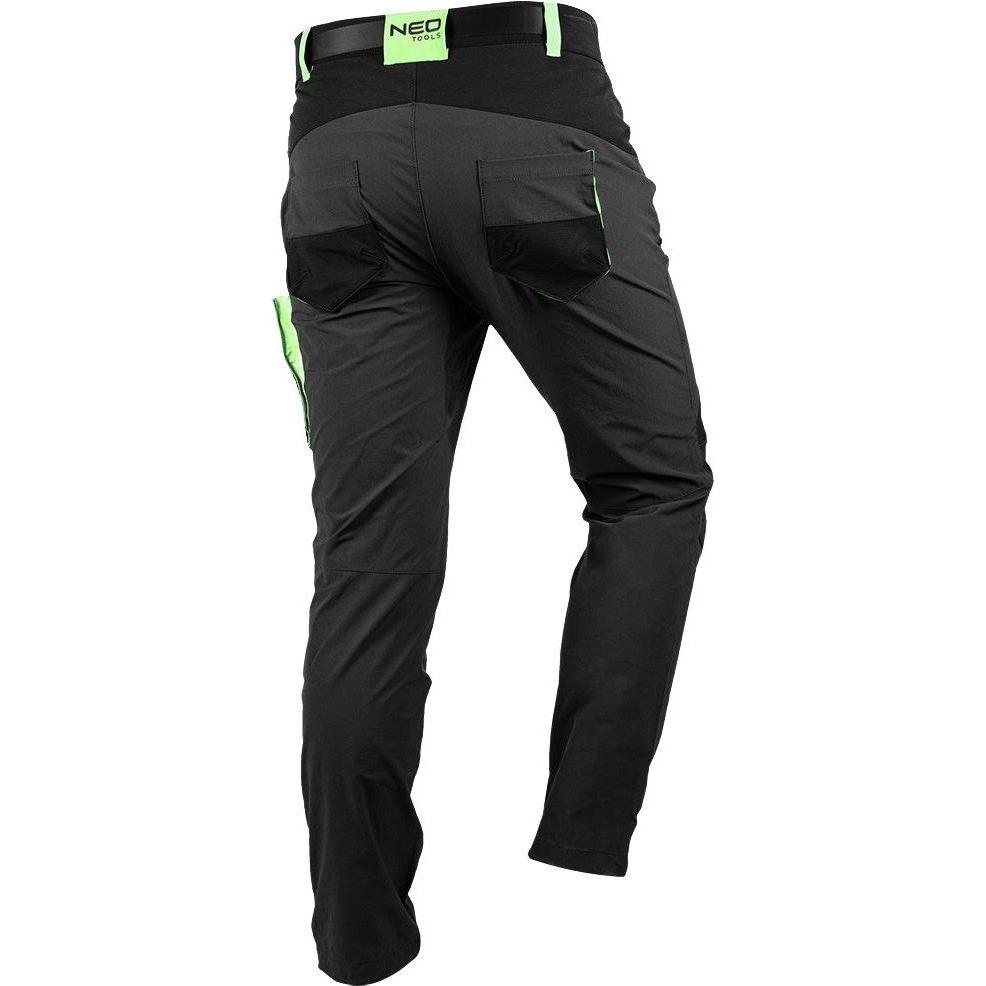 No Name, Arbeitshose, PREMIUM Arbeitshose 4-Wege-Stretch schwarz Grösse XL (XL)