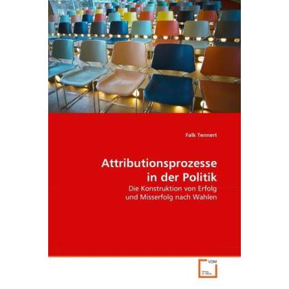 Attributionsprozesse in der Politik, Fachbücher