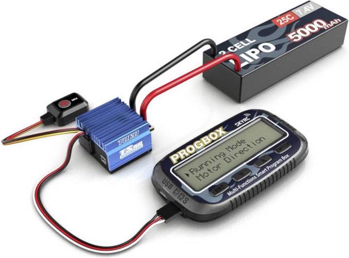 Actual product image SkyRC Car model brushless speed controller Toro TS50