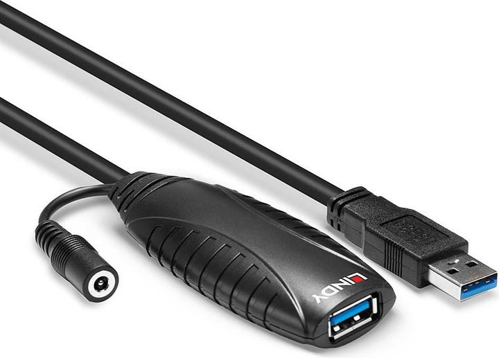 Productafbeelding Lindy USB 3.0 actieve uitbreiding (10 m, USB 3.0)