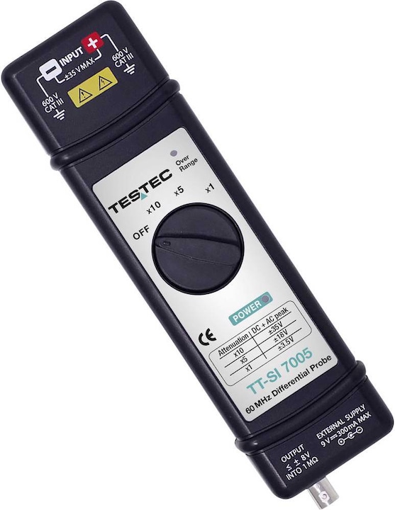 Produktbild Testec Differential Tastkopf Aktiver TT SI 7005 (Messgerätkoffer)