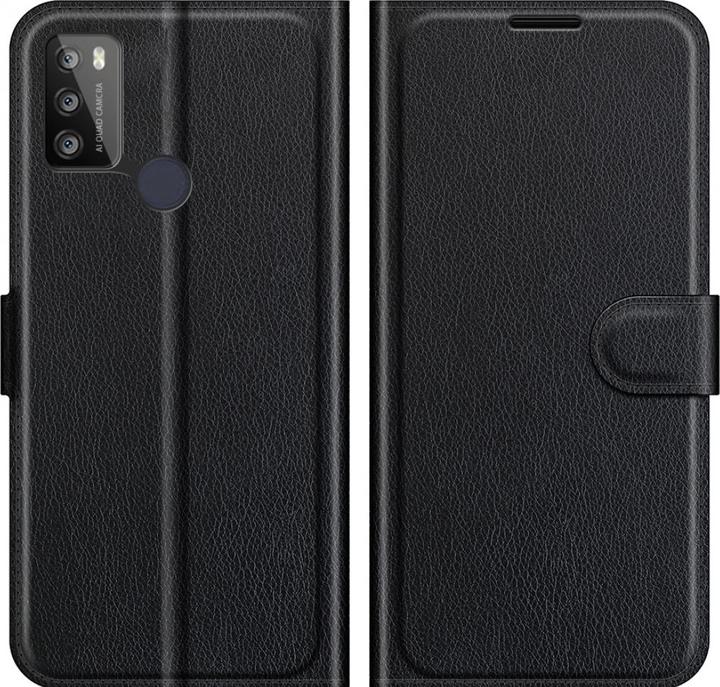 Produktbild Screenguard Alcatel 1S 2021 Leather Guard Lederhülle (Alcatel 1S (2021))