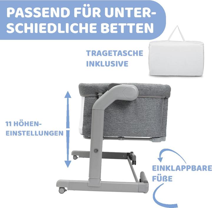 Image du produit Chicco Lit d'appoint Next2Me Magic Evo
