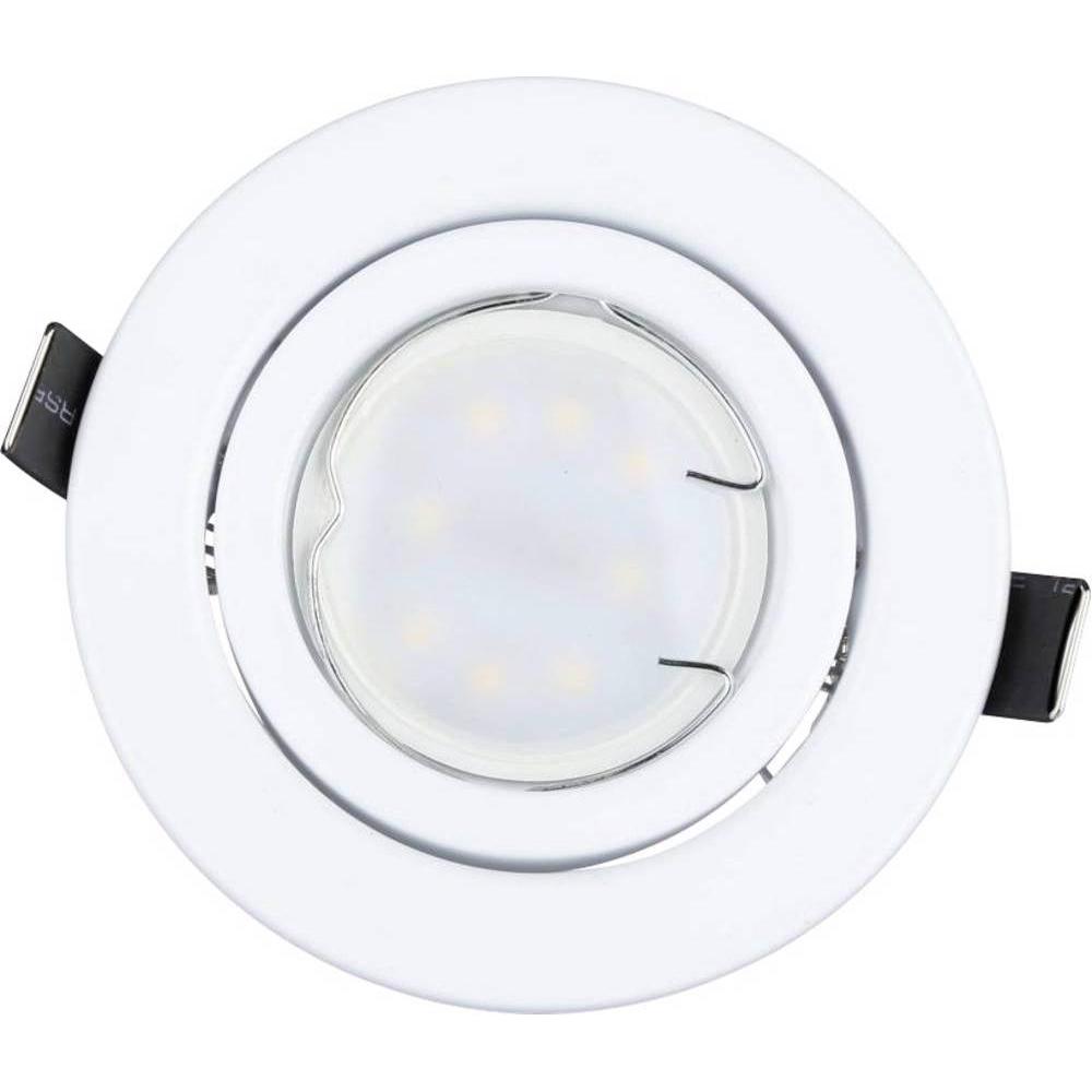Thumbnail - V-TAC, Wandleuchte + Deckenleuchte, V TAC LED Einbauleuchte VT 3333 3er Set 5 W Warm (400 lm, GU10)