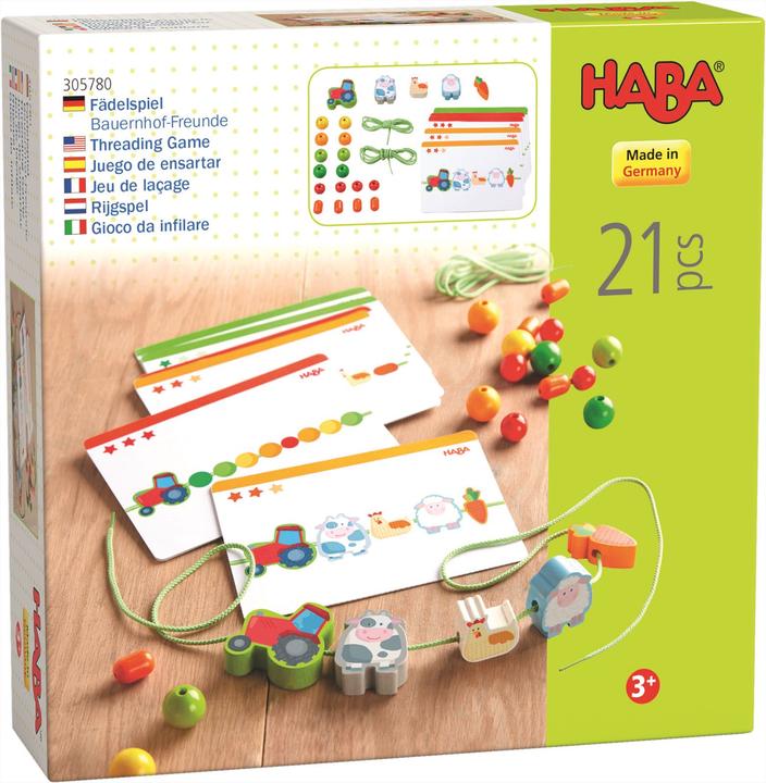 Produktbild Haba Bauernhof-Freunde (Deutsch, Englisch, Französisch, Italienisch, Niederländisch, Spanisch)