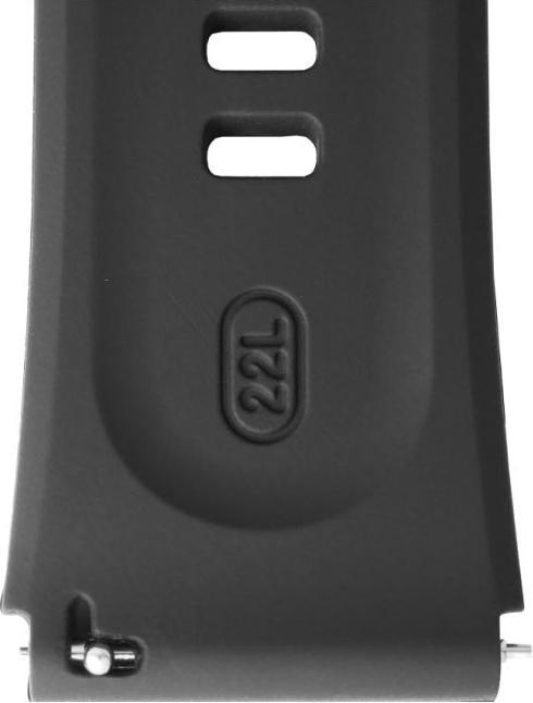 Actual product image Monroe Pasek do Smartwatcha Męskiego VELTORI VT160 22mm VTP160 (22 mm, Silicone, Stainless steel)