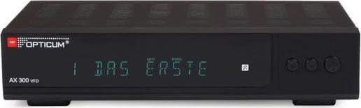 Immagine prodotto Opticum Sat Receiver mit PVR (DVB-S2, Disco rigido)