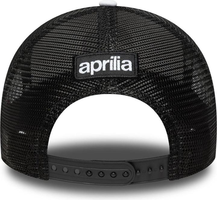 Produktbild New Era A-Frame Mesh Trucker Cap - Aprilia Racing