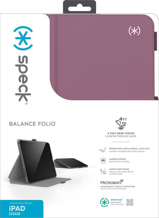 Image du produit speck BALANCDE FOLIO - Étui pour iPad (iPad 2022 (10e génération), iPad 2025 (11e génération))