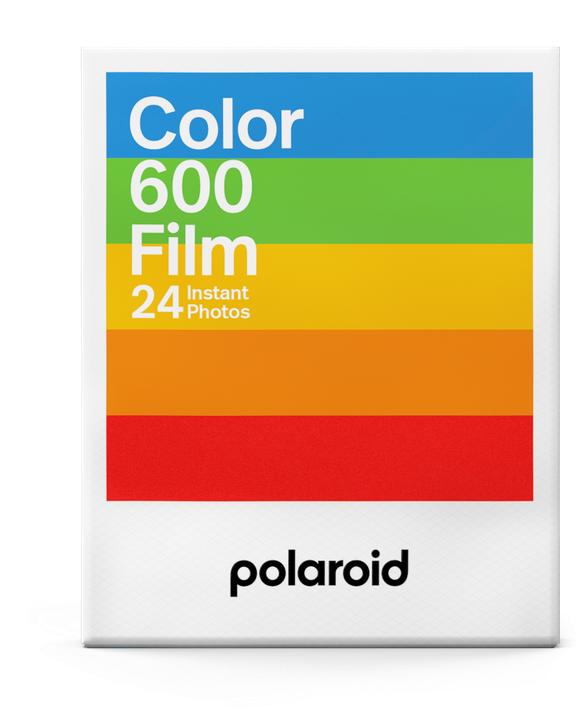 Actual product image Polaroid Film 600 Colour (Polaroid 600)