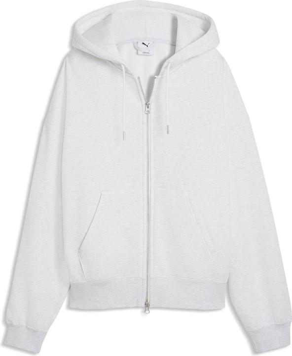 Produktbild Puma ESS Short Oversized Full-Zip Hoodie FL (S)