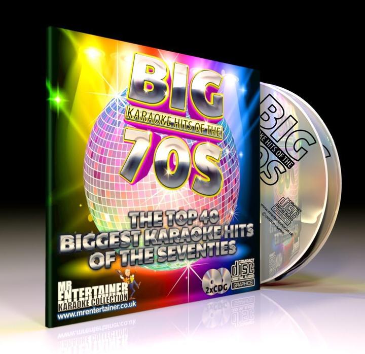 Produktbild Mr Entertainer Karaoke CDG