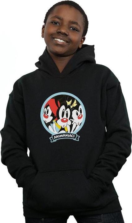 Immagine prodotto Universal Textiles Fisheye Group Felpa con Cappuccio Ragazzi (140, 146)