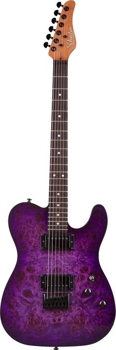 Purple Burst Burl