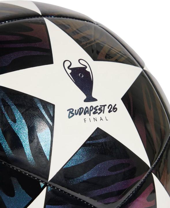Actual product image Adidas - UEFA Champions League Football Size 5 - Black (5)
