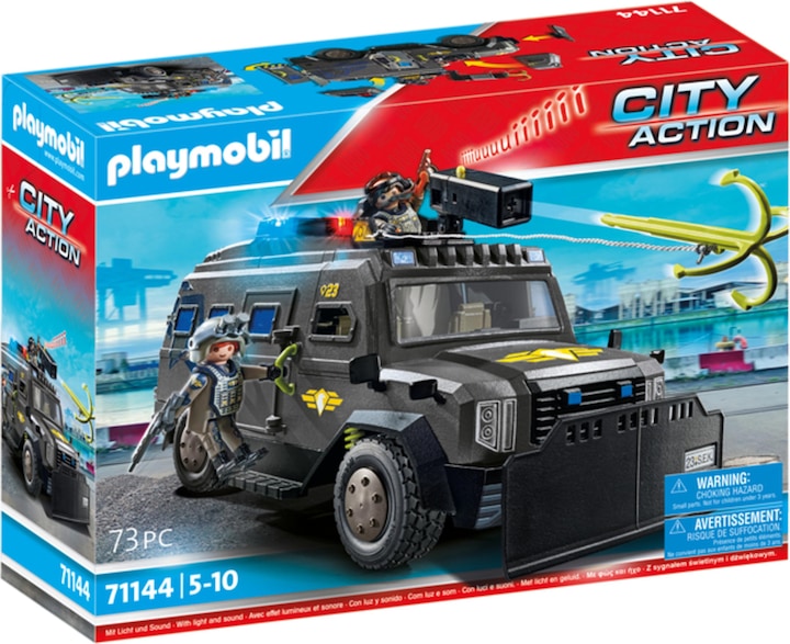 SWAT-Geländefahrzeug (71144, Playmobil City Action)