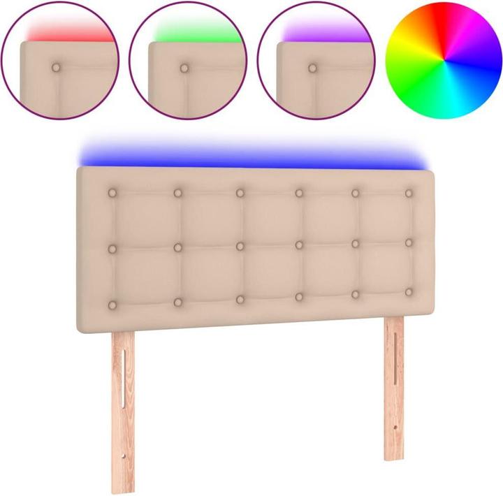 Produktbild vidaXL LED Kopfteil (80 x 5 x 88 cm)