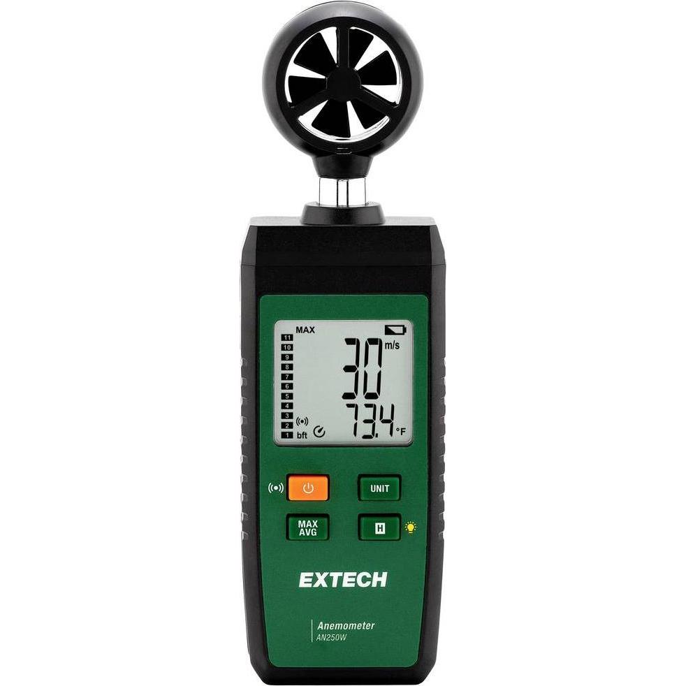 Extech, Detektor, Anemometer