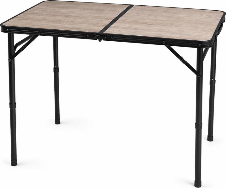 Produktbild Mojawo Campingtisch Outdoortisch Gartentisch klappbar Alu 90x60x40/70cm