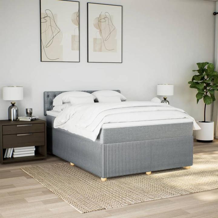 Image du produit vidaXL Boxspringbett (160 x 200 cm)