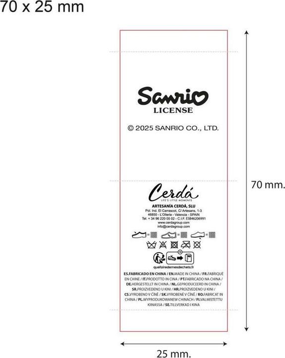 Immagine prodotto Hello Kitty Hausschuhe (35)