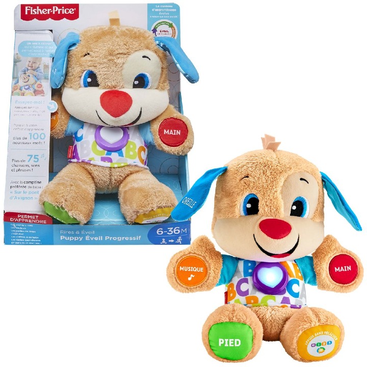Actual product image Fisher-Price Laugh & Learn Smart Stages Puppy (30.50 cm)