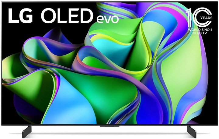 Produktbild LG TV OLED evo C38 42, 3840 x 2160 (Ultra HD 4K), OLED (42", C3, OLED, 4K, 2023)