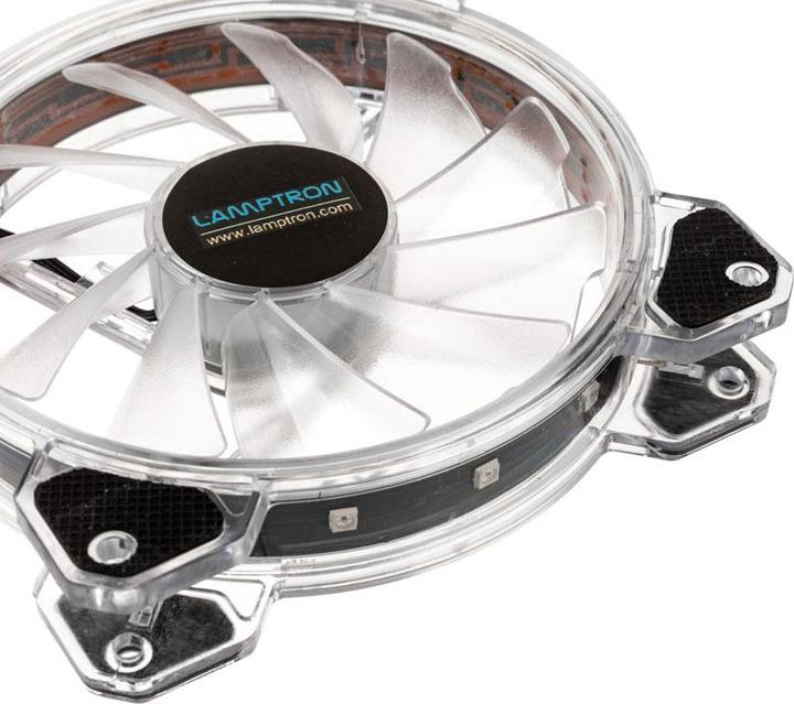 Produktbild Lamptron Rigel Rainbow RGB-Lüfter (120 mm, 1x)