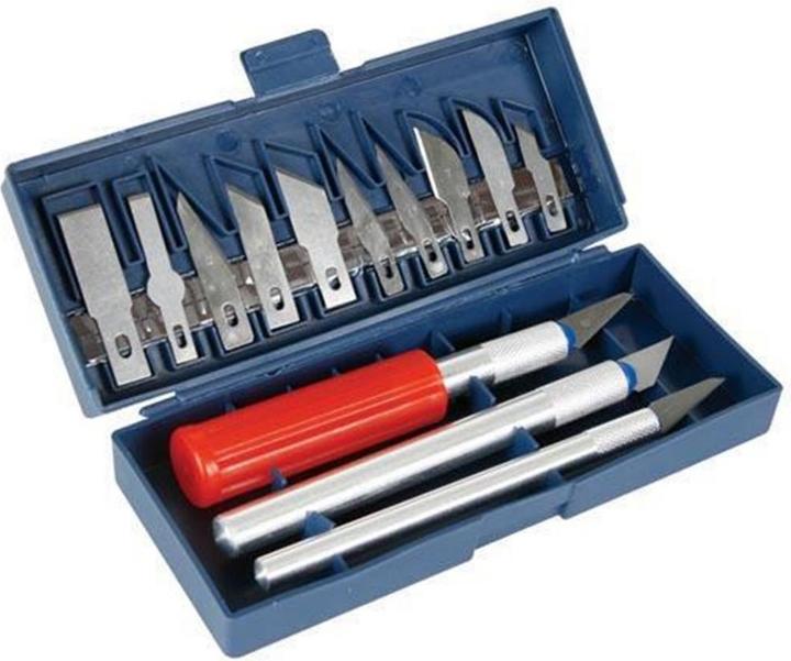 Actual product image Velleman VTK7 Precision knife set (Cutters)