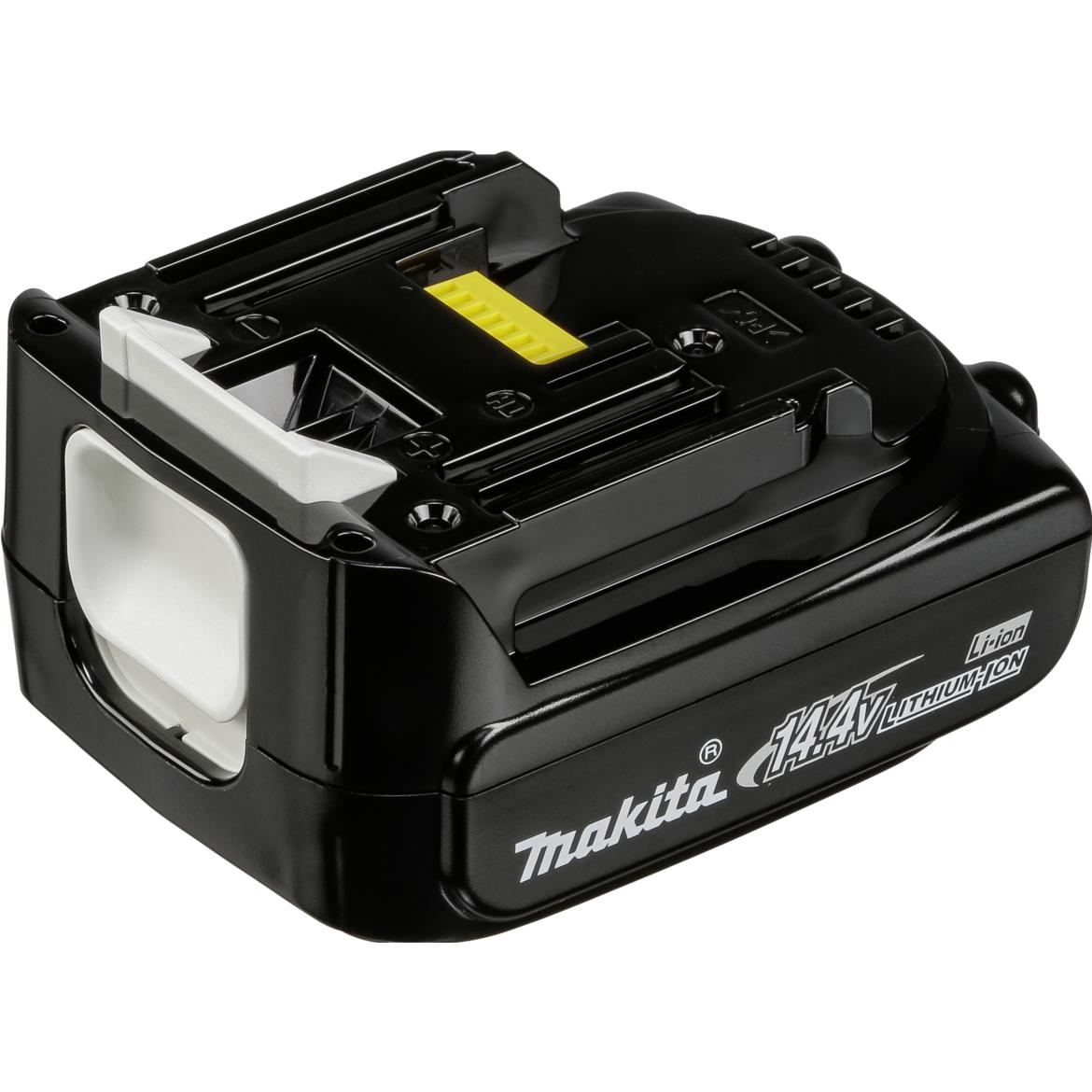 Makita, Batteria + Caricatore, BL1415 14.4V 1.3 Ah batteria Li-Ion (14.4 V)