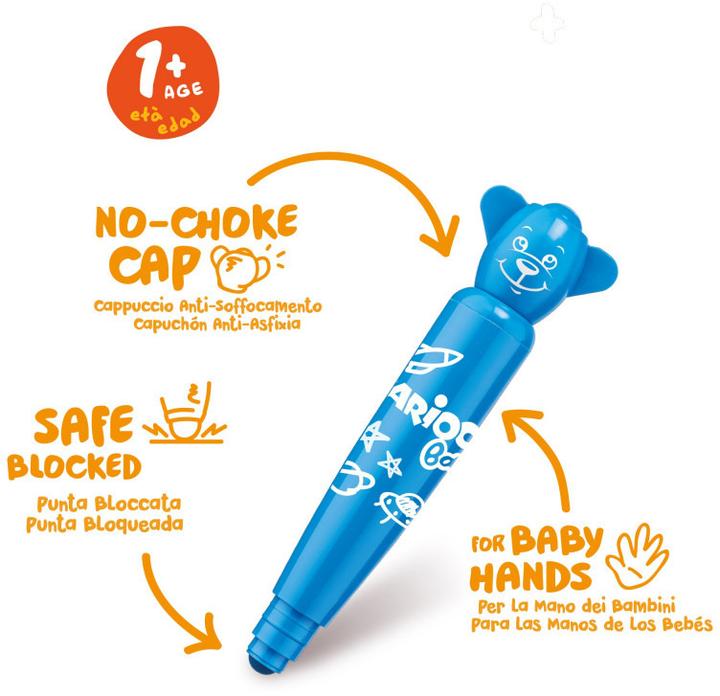 Actual product image Carioca baby tedy (6x)