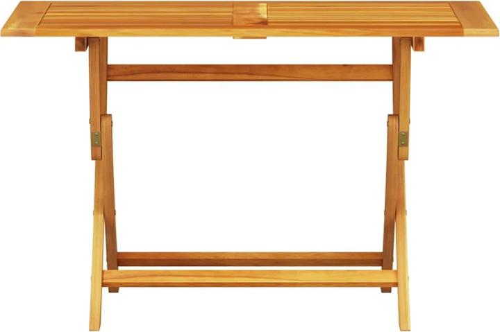 Produktbild vidaXL Outdoortisch-Set (120 x 70 x 75 cm)