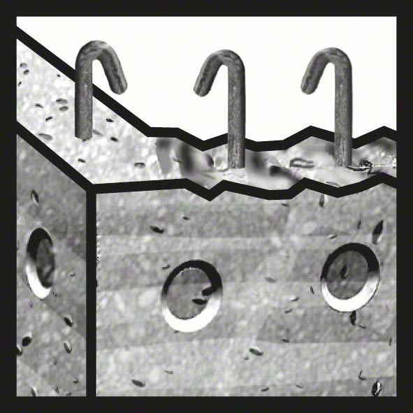 Productafbeelding Bosch Professional Zubehör SDS max-4 hamerboor Ø 40x400x520mm (40 mm)