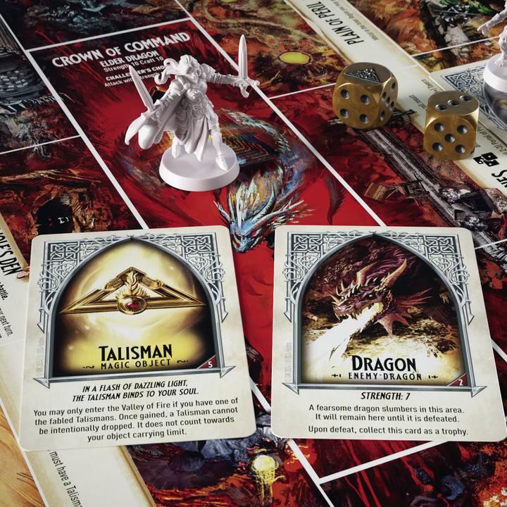 Produktbild Hasbro Gaming Talisman: The Magical Quest Game (Englisch)