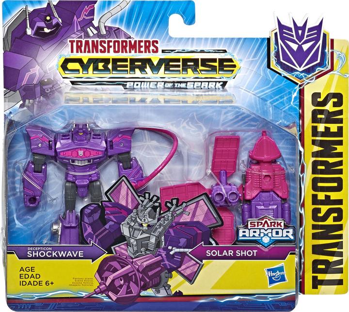 Image du produit Hasbro Spark Armor Decepticon Shockwave