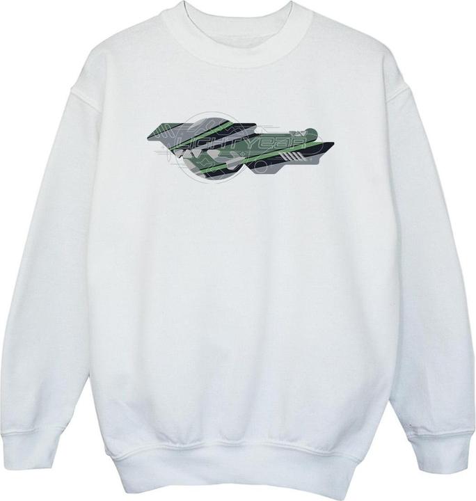 Produktbild Disney Lightyear Graphic Title Sweatshirt Mädchen (128)