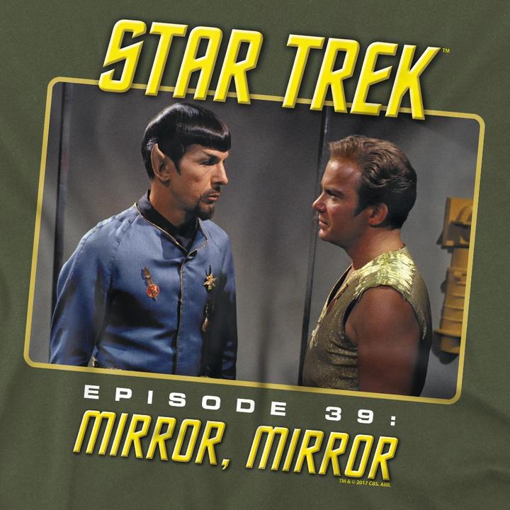 Produktbild Mirror Mirror TShirt (S)