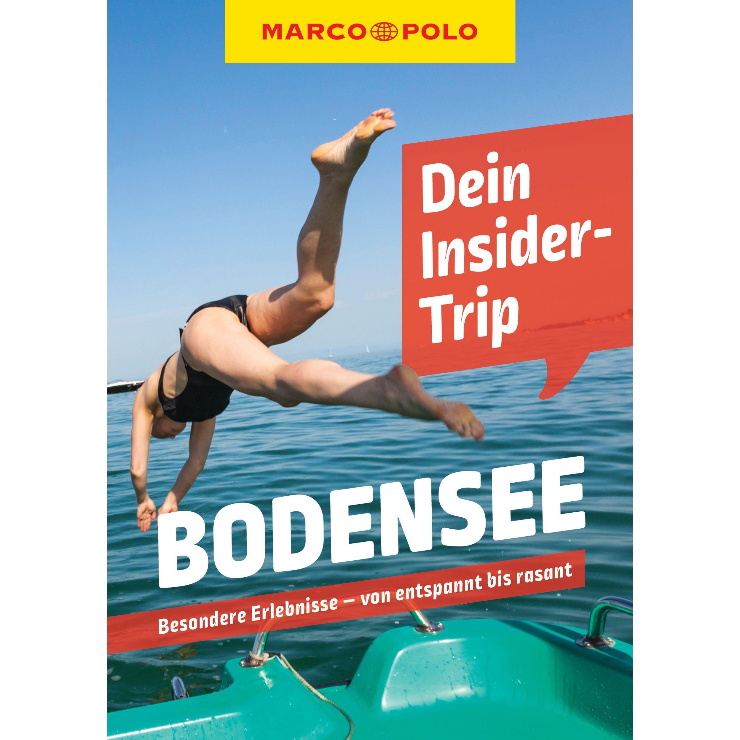 Dein Insider-Trip Bodensee, Ratgeber von Florian Wachsmann