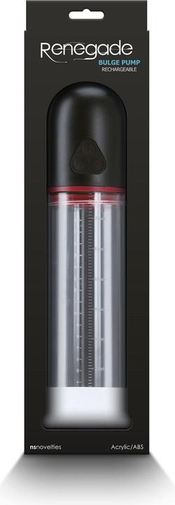 Actual product image NS Novelties Renegade Bulge Black