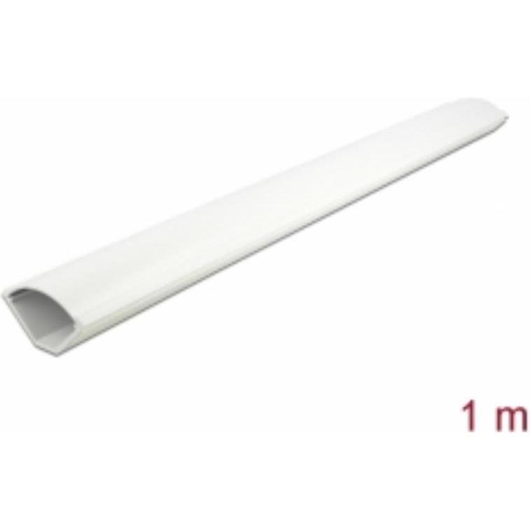 Thumbnail - Delock, Kabelschutz + Kabelführung, Eckkanal 56 x 32 mm (Kabelkanal, 1000 mm)