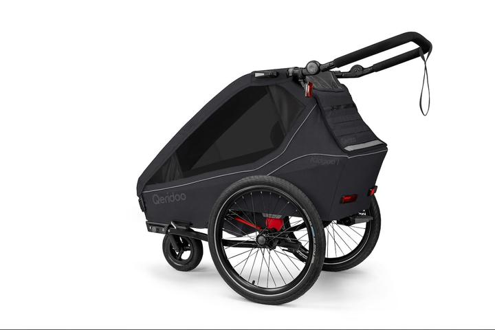 Produktbild Qeridoo Kidgoo 1 - Kinderfahrradanhänger für 1 Kind