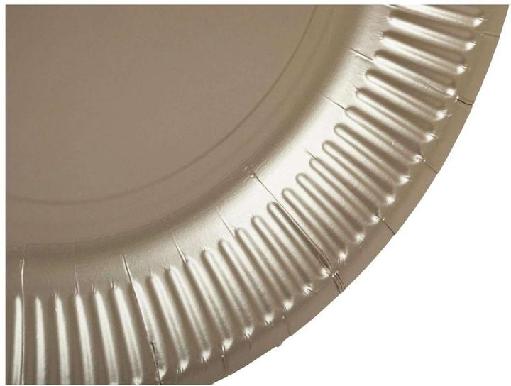 Produktbild PROnappe 10 Pappteller Ø 23,0 cm (23 cm)