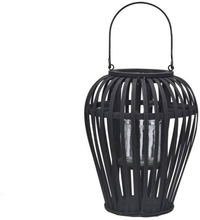 Immagine prodotto Lauvring Lanterna Mango 31 cm, nera