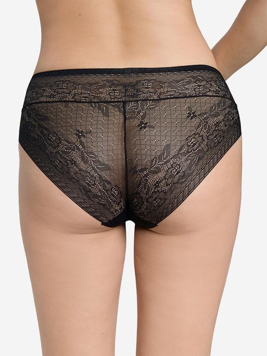 Produktbild Bye Bra Slip Midi Brief Lace (XXL, 2er Pack)