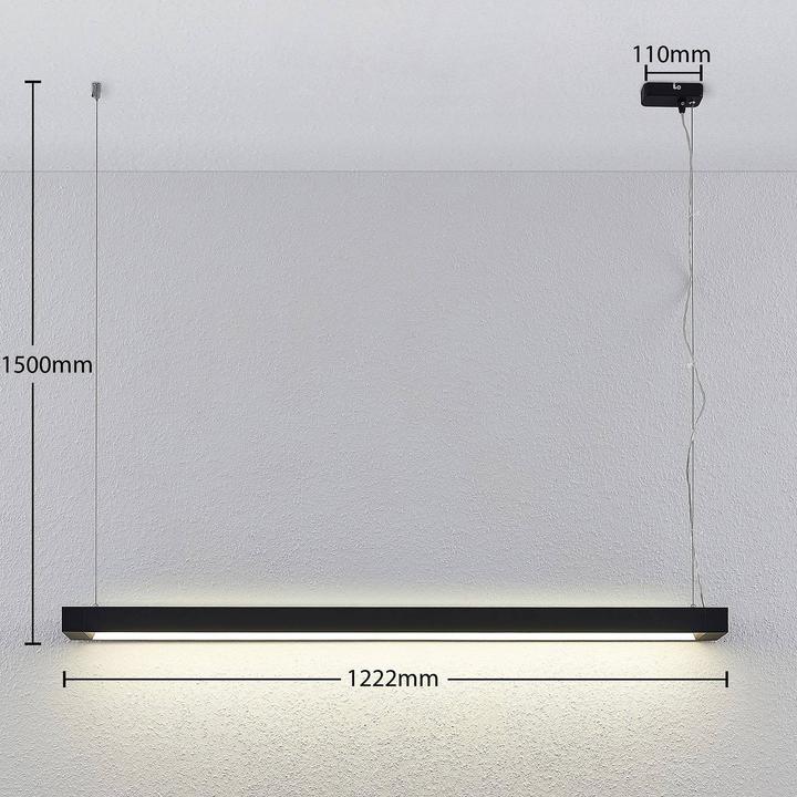 Immagine prodotto Arcchio Lampada a sospensione Cuna L122 Nero (3200 lm)