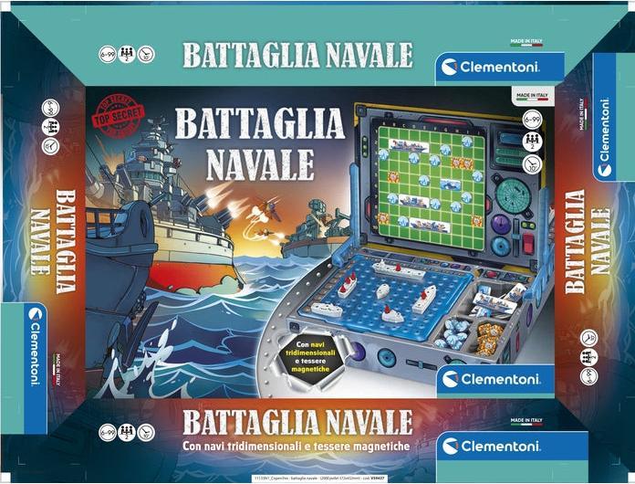 Immagine prodotto Clementoni Battaglia navale (Italiano)