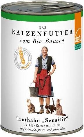 Produktbild Defu Katze Pate Sensitive (Adult, 2 Stk., 100 g)