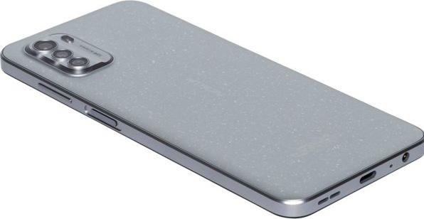Actual product image Nokia G60 (128 GB, Ice, 6.58", SIM + eSIM, 50 Mpx, 5G)